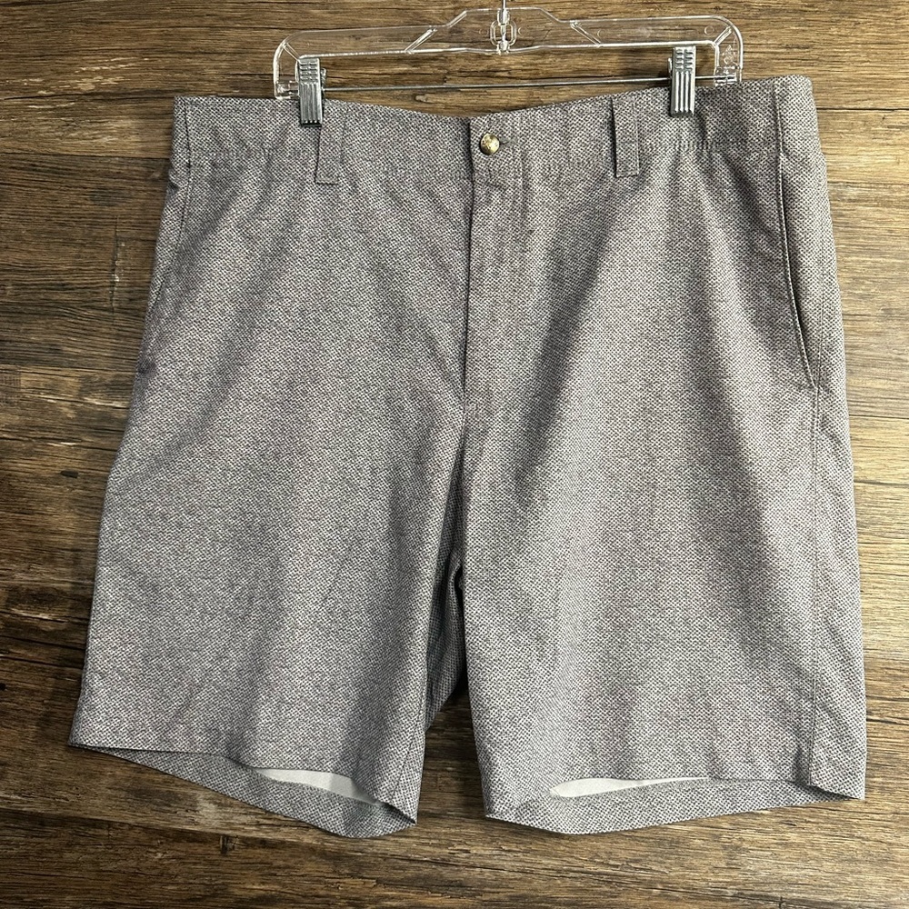 Callaway Gray Flat‎ Front Men's Shorts